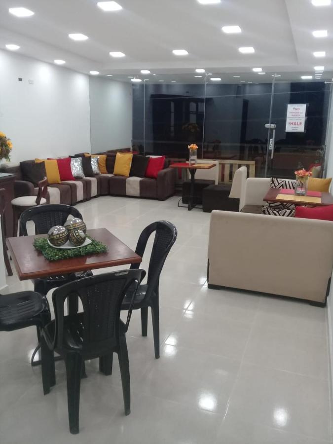 El Mochilero Hostel Ριομπάμπα Εξωτερικό φωτογραφία