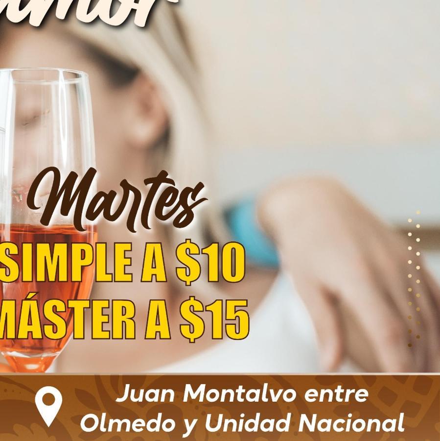 El Mochilero Hostel Ριομπάμπα Εξωτερικό φωτογραφία