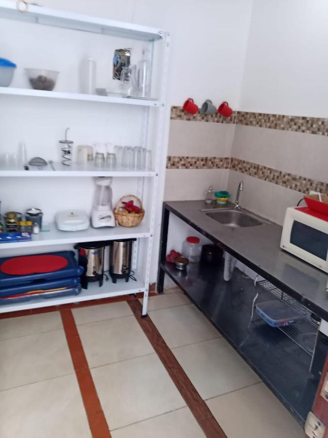 El Mochilero Hostel Ριομπάμπα Εξωτερικό φωτογραφία