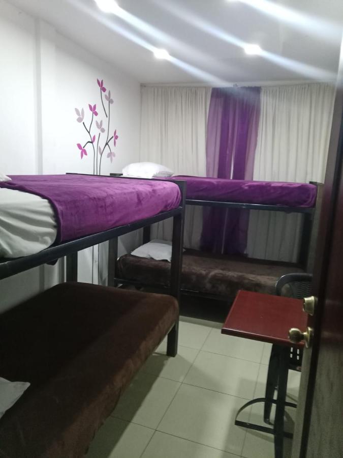 El Mochilero Hostel Ριομπάμπα Εξωτερικό φωτογραφία