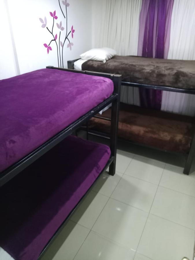 El Mochilero Hostel Ριομπάμπα Εξωτερικό φωτογραφία