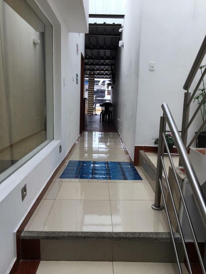 El Mochilero Hostel Ριομπάμπα Εξωτερικό φωτογραφία